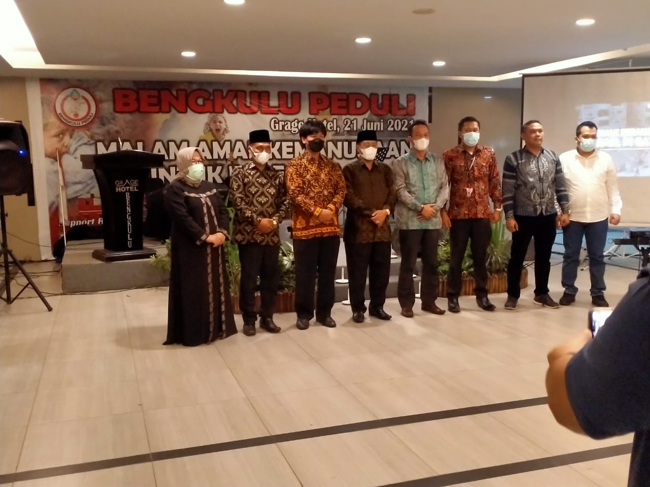 Rajut Kebersamaan di Malam Amal Kemanusiaan Bengkulu Peduli Berikan Perhatian Untuk Palestina