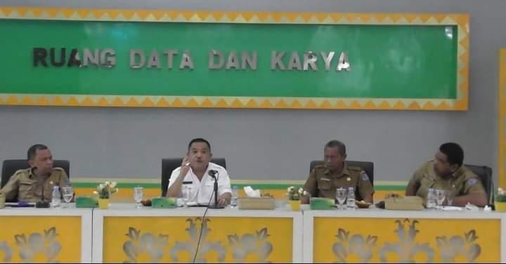 Pemkab Labuhanbatu Laksanakan Restrukturisasi Organisasi Jabatan-jabatan Struktural