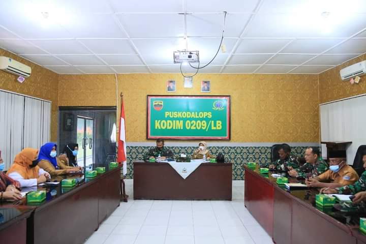 Forkopimda Labuhanbatu Rapat Koordinasi Persiapan Harganas