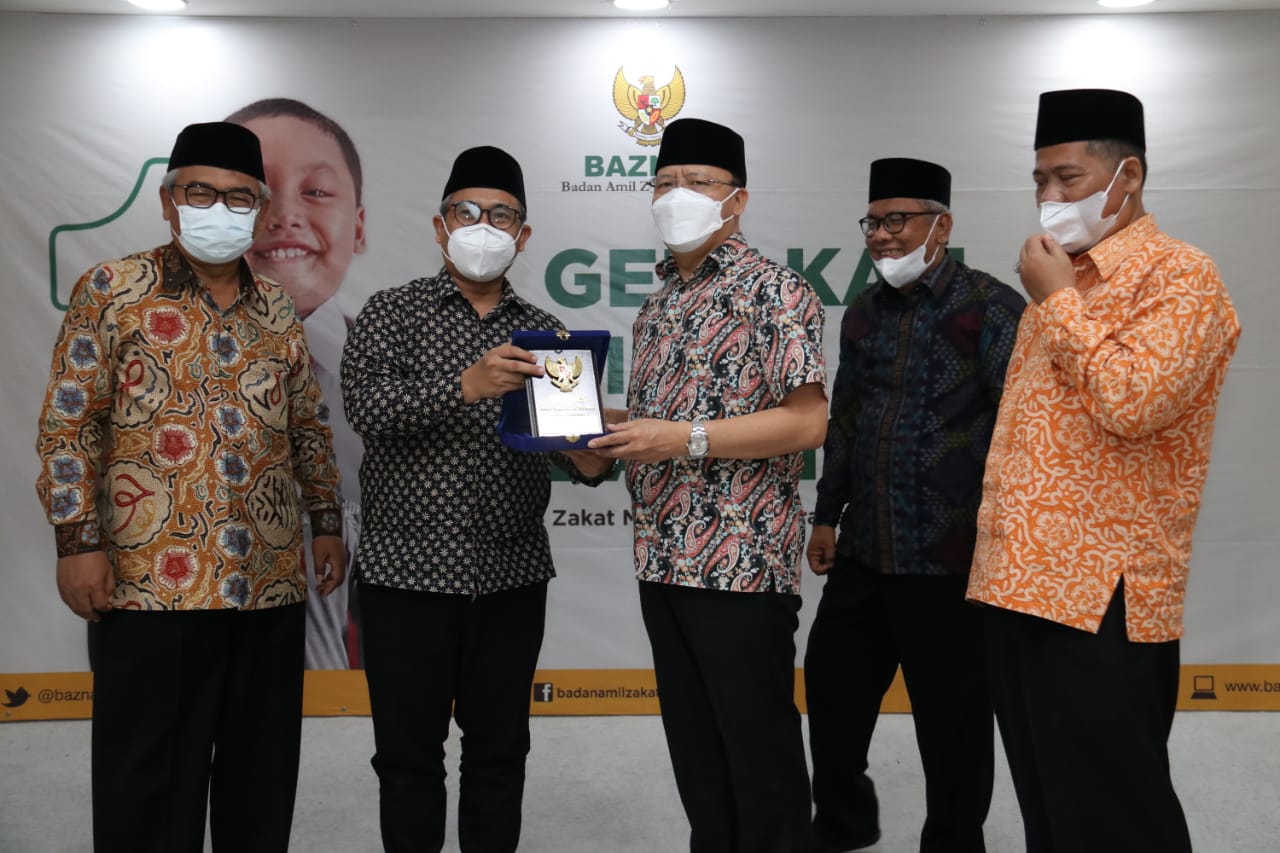 Gubernur Rohidin Jalin Koordinasi ke Baznas Pusat