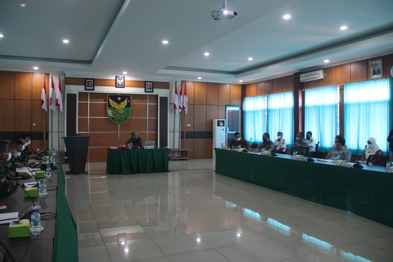 Serbuan Vaksinasi Nasional Pemprov Bengkulu dan TNI-Polri Siap Bersinergi