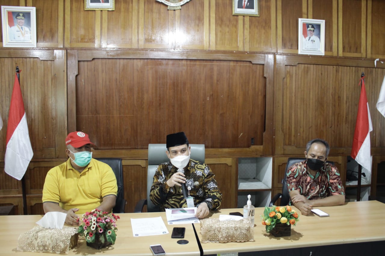 Sikapi Kasus Covid-19 Berikut Langkah Antisipasi Pemprov Bengkulu