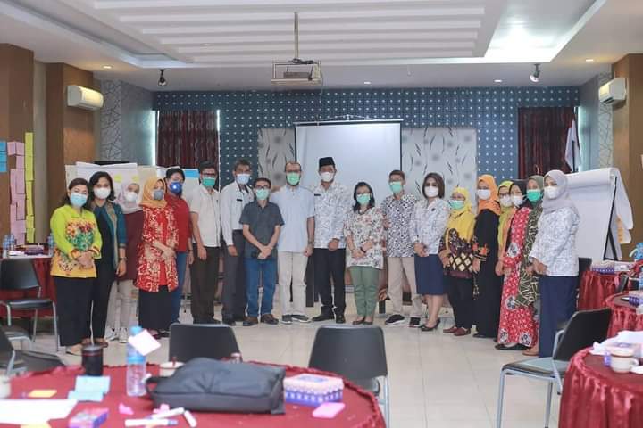 Kepala Dinkes Labuhanbatu Tutup Pelatihan TOT