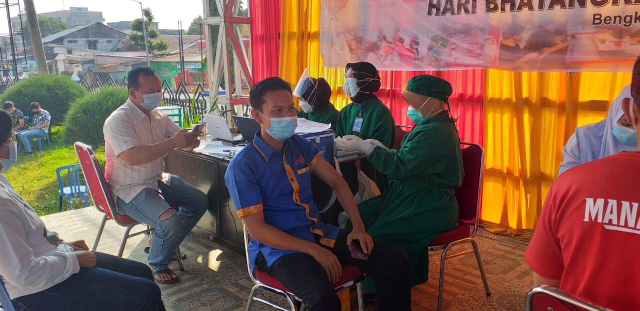 AMBO Ikut Sukseskan Serbuan Vaksinasi Massal