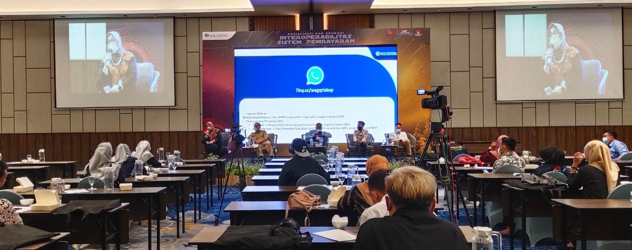 TOT Perluasan QRIS Pemprov Bengkulu dan 4 Stakeholder Dorong Realisasi Warkop Digital dan DEDI DEWI