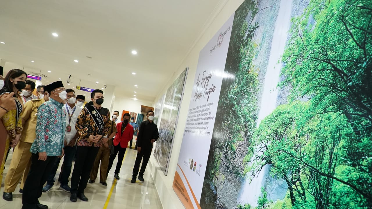 Promosikan Potensi Pariwisata Pemprov Bengkulu dan PT Angkasa Pura II Kolaborasi 