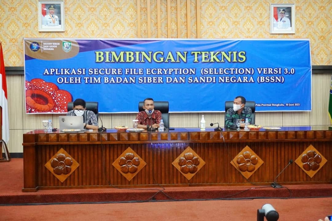 Terima Aplikasi Selection Versi 3.0 Asisten III Harapkan Data dan Informasi Penting Terjaga