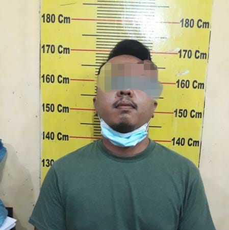 Unit Reskrim Deli TuaTangkap Pelaku KDRT