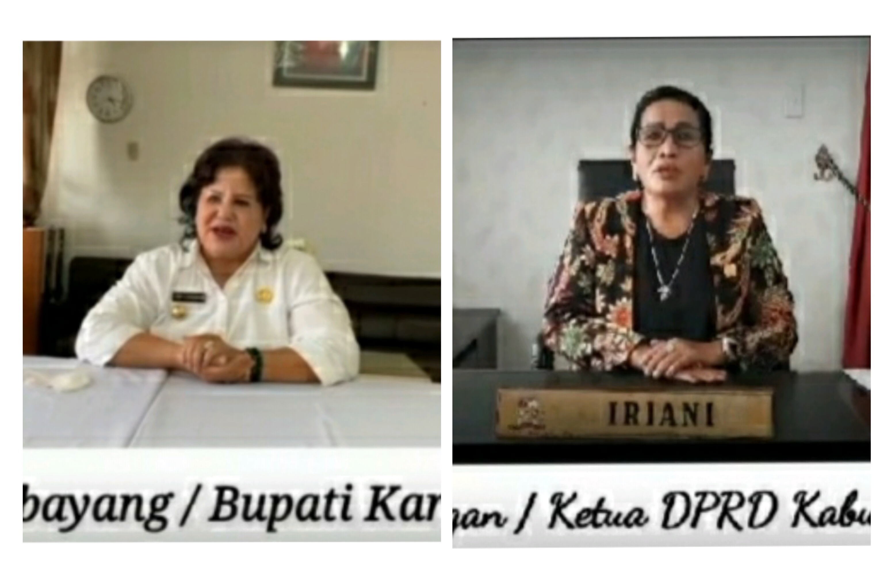 Bupati Karo Dan Ketua DPRD Karo Ucapkan Selamat Peringati HANI