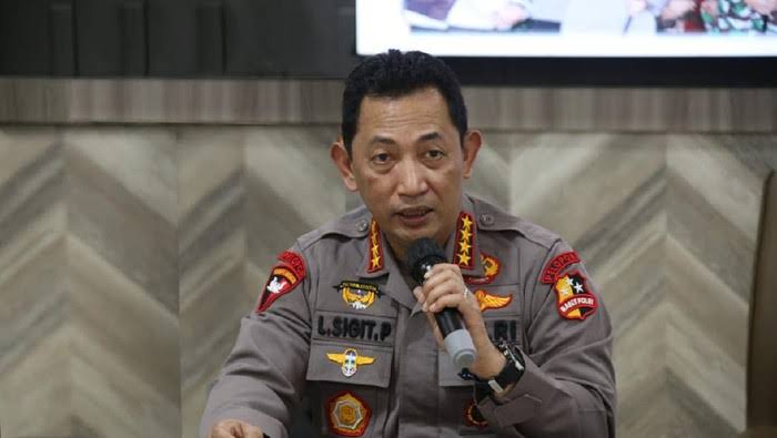 Kapolri Jenderal Listyo Sigit Prabowo