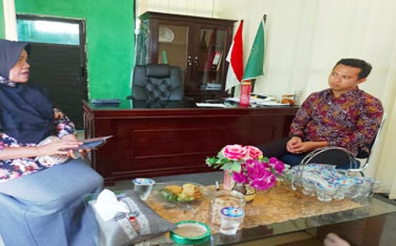 Kunjungan ke KUA Anggota DPRD Benteng Sampaikan Apresiasi