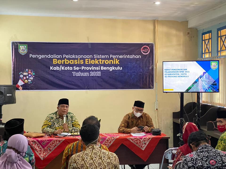 Peningkatan Penilaian Indikator SPBE dan CSIRT Diskominfotik Lakukan Penguatan ke Kabupaten/Kota