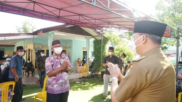 Gubernur Rohidin Lepas Jenazah Almarhum Nusirwan