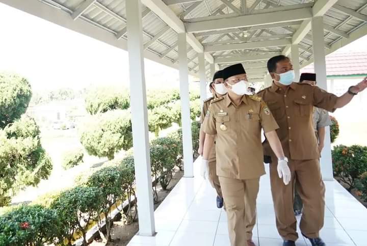 Gubernur Rohidin Siapkan RSKJS Jadi Cadangan Pengembangan Ruang Perawatan Pasien Covid-19