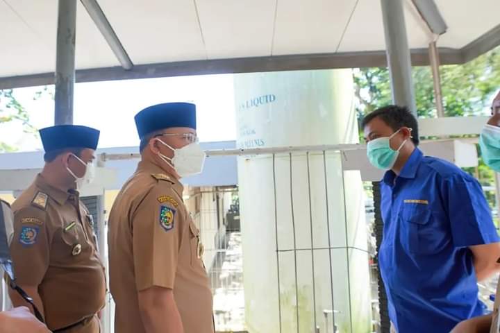 Gerak Cepat Pemprov Bengkulu Genjot Produksi Oksigen Medis