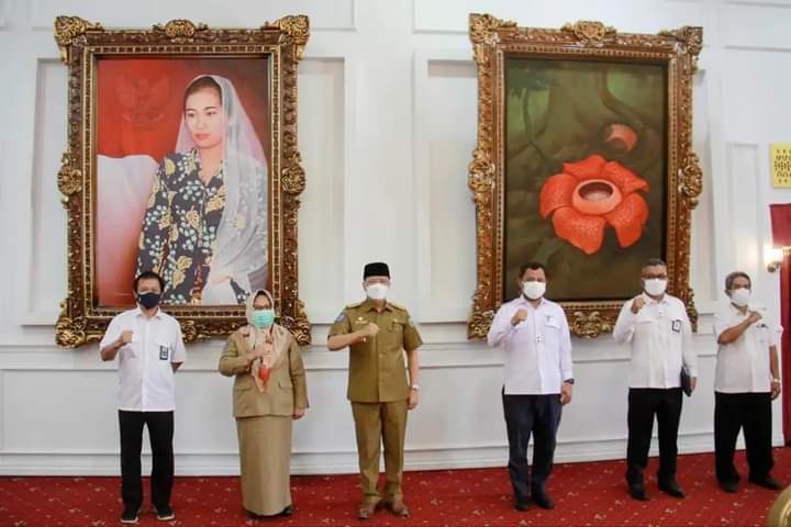 Gubernur Rohidin dan Kepala BWSS VII Perkuat Sinergi Bangun Bengkulu
