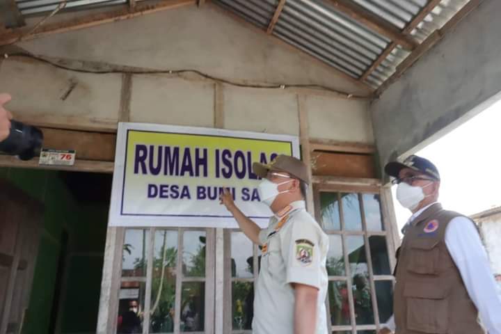 Intruksi Gubernur Rohidin Dalam PPKM : Percepat Penyaluran Bantuan Hingga Pencairan Dana Desa