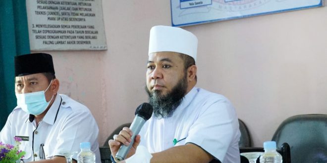 Walikota Helmi Minta Puskesmas Lakukan Vaksinasi Jemput Bola