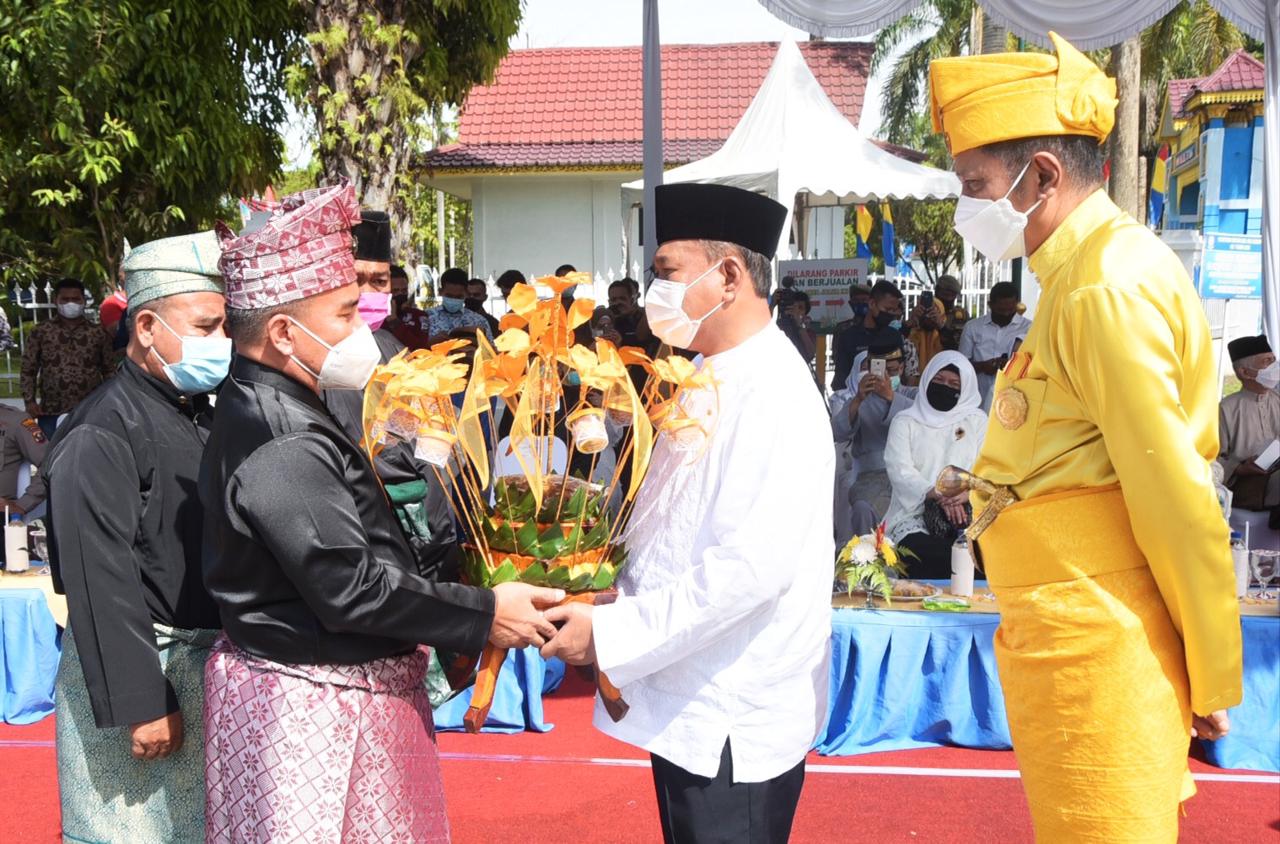 Bupati Deliserdang Resmikan Masjid Agung Sultan Thaf Sinar Basarsyah