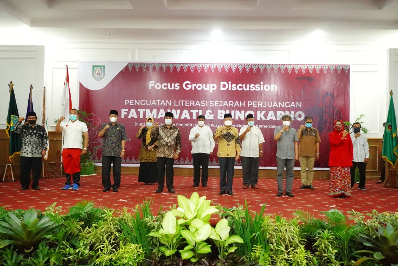 Susun Buku Sejarah Perjuangan Pemprov Bengkulu Inginkan Ibu Fatmawati Selalu Terkenang