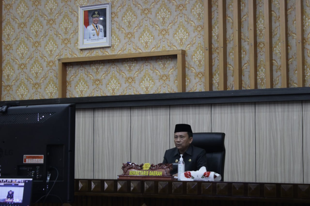 Raperda Pertanggungjawaban APBD Sekda Hamka Apresiasi Anggota DPRD