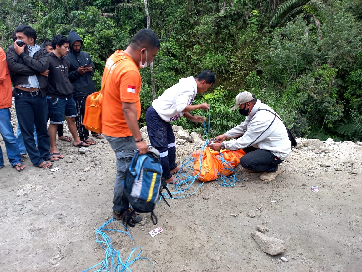 Mayat Tanpa Identitas Ditemukan Di Area Proyek PLTA Sungai Lau Biang