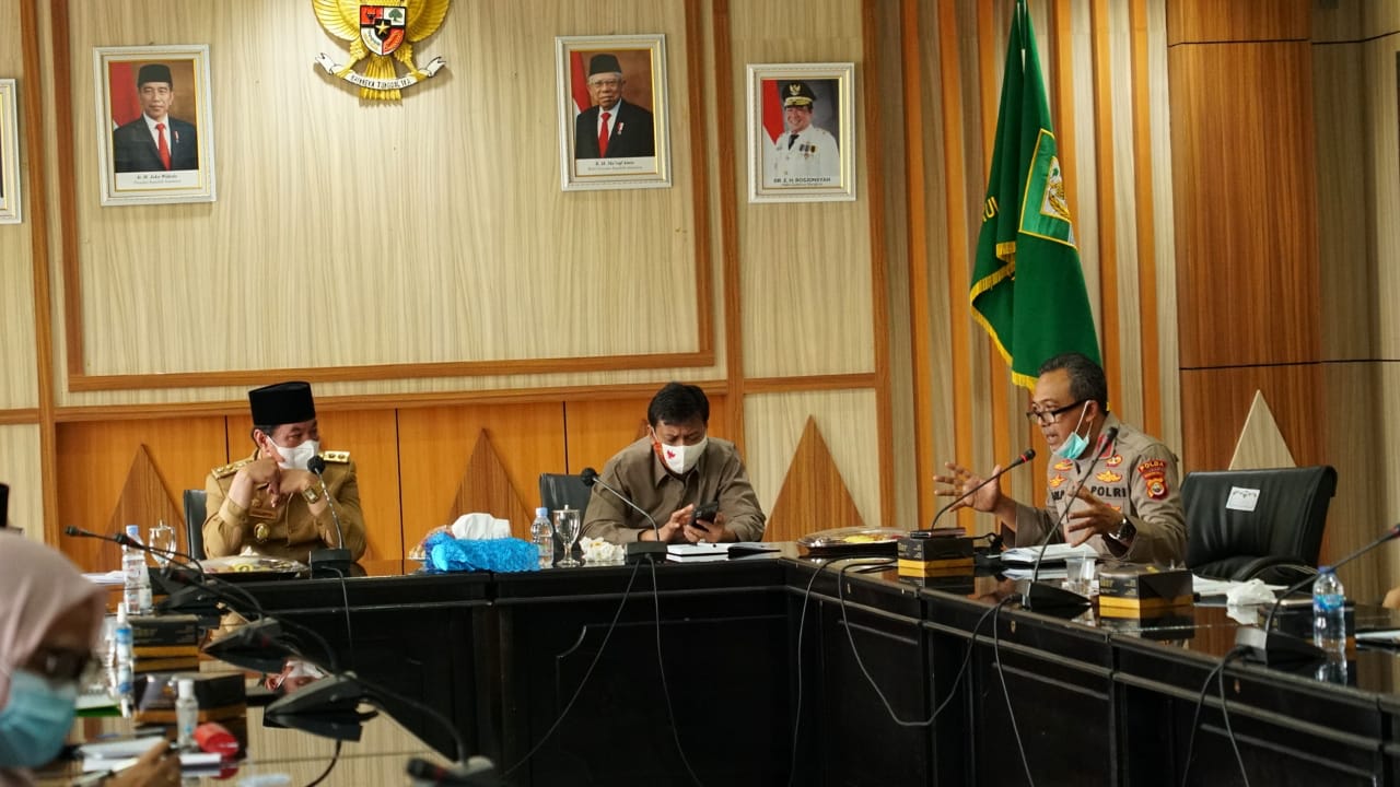 Bengkulu Berlakukan PPKM Darurat