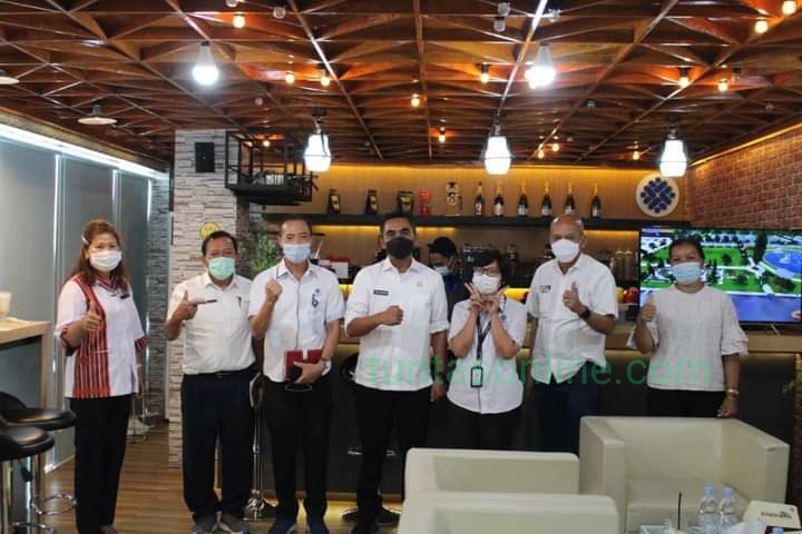 Wakil Bupati Karo Kunjungi BBPLK Medan