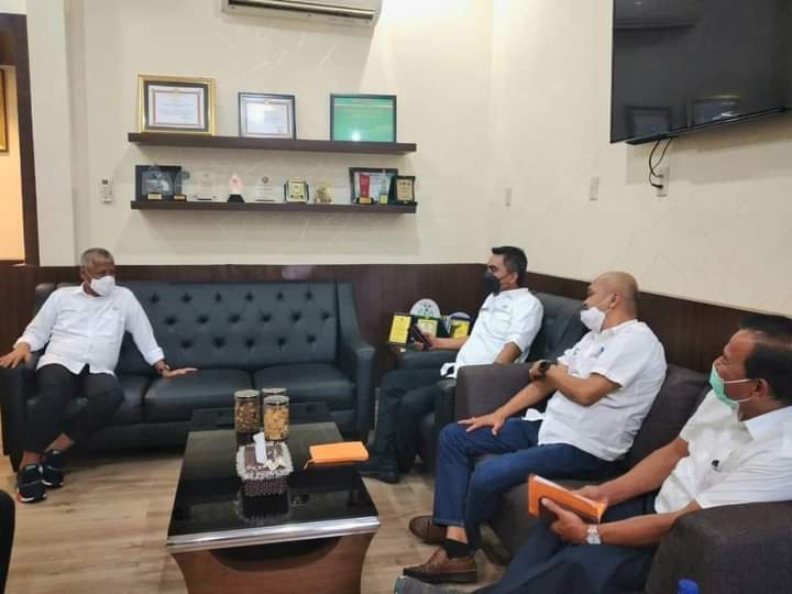 Kadisnaker UMKM Sumut Sambut Kunjungan Wabup Karo Dan Rombongan