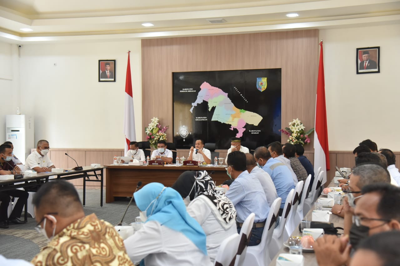 Bupati Batu Bara Gelar Diskusi Bersama Perusahaan Bahas CSR