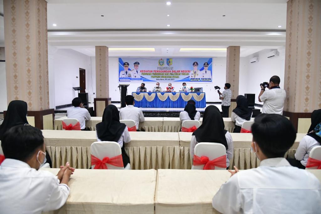 Bupati Batu Bara Buka Pelatihan Magang Dalam Negeri Program Provsu
