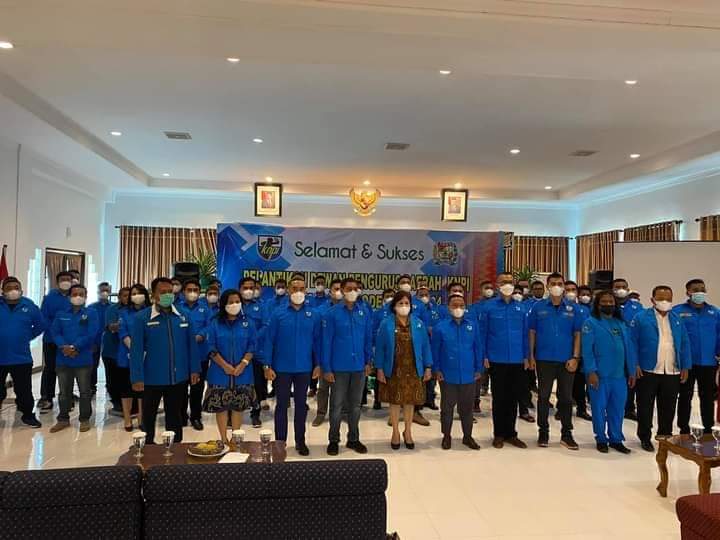 Bupati Karo Cory Sebayang Hadiri Musda KNPI Alvi Anbri Terpilih Jadi Ketua