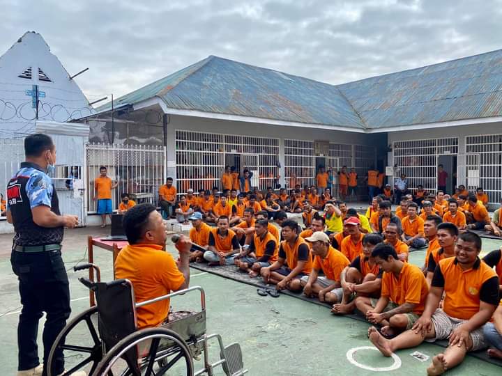 Berjemur Tingkatkan Imun Karutan Kabanjahe Berikan Hiburan Bagi WBP