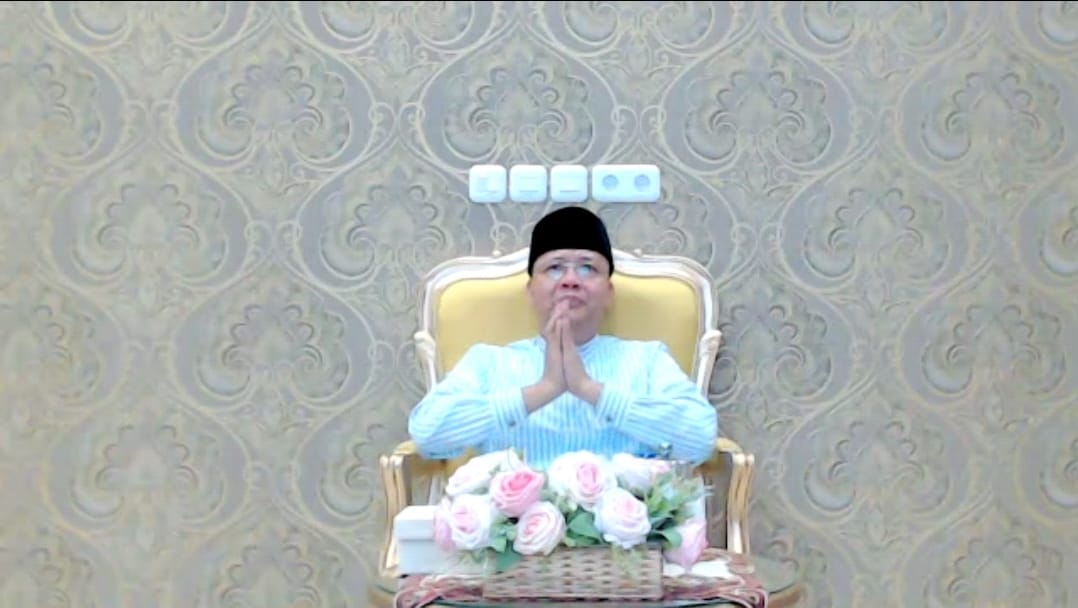 Hadiri Takziah Rosmani Gubernur Rohidin Sampaikan Duka Mendalam