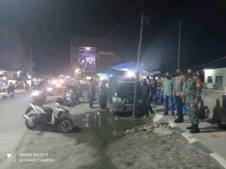 Personil Polsek Labuhan Ruku Laksanakan KRYD di Tanjung Tiram