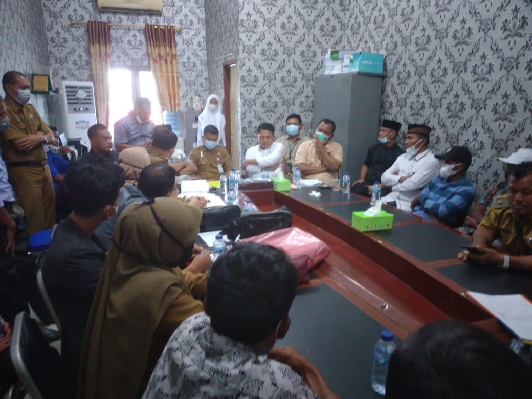 Komisi I DPRD Batu Bara Beri Titik Terang Permasalahan Desa Kapal Merah di RDP