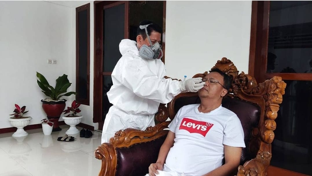 Pemulihan Berlangsung Cepat Kedisiplinan Gubernur Rohidin Terapkan Prokes Diapresiasi