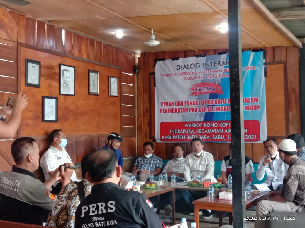 Wappres Gelar Dialog Interaktif Bersama Legeslatif dan Eksekutif