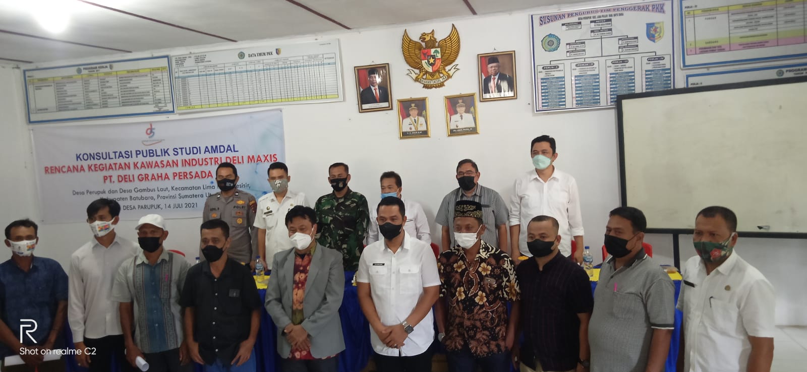 Menuju Kawasan Industri PT DGP Konsultasi Publik Studi Amdal Bersama Masyarakat