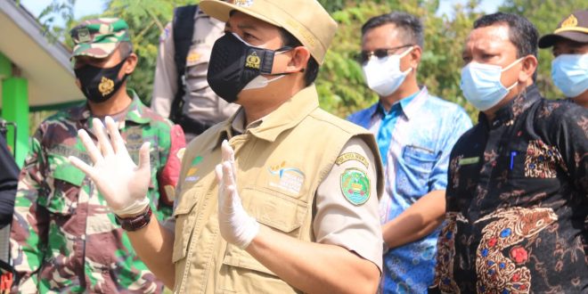 10 Warga Isolasi Mandiri di Rumah Terima Paket Sembako dari Wawali Dedy