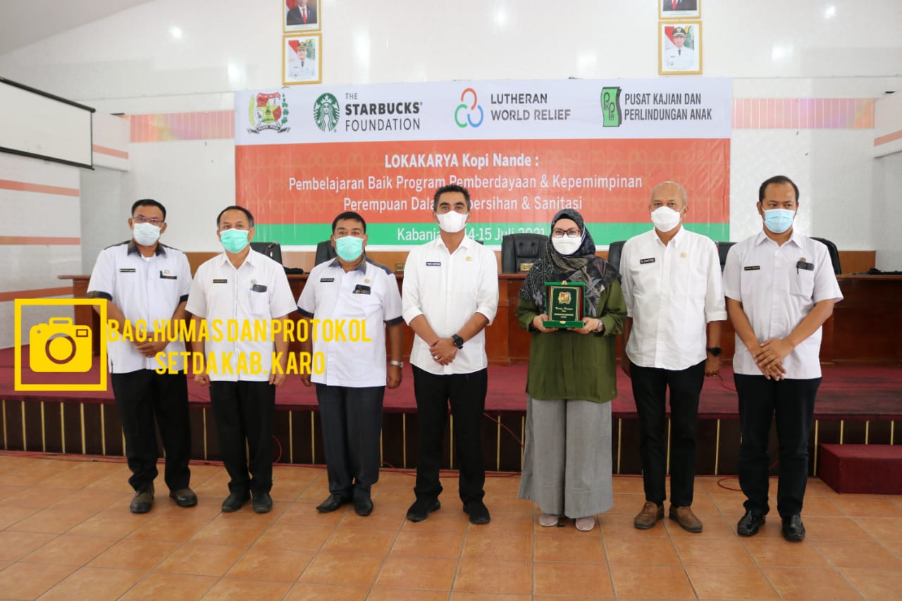 Buka Secara Resmi Lokakarya Kopi Nande Ini Harapan Wabup Karo