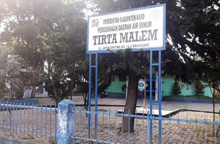 Dirut Diduga Langgar Perbup Karo Karyawan PDAM Tirta Malem Belum Terdaftar Jamsos