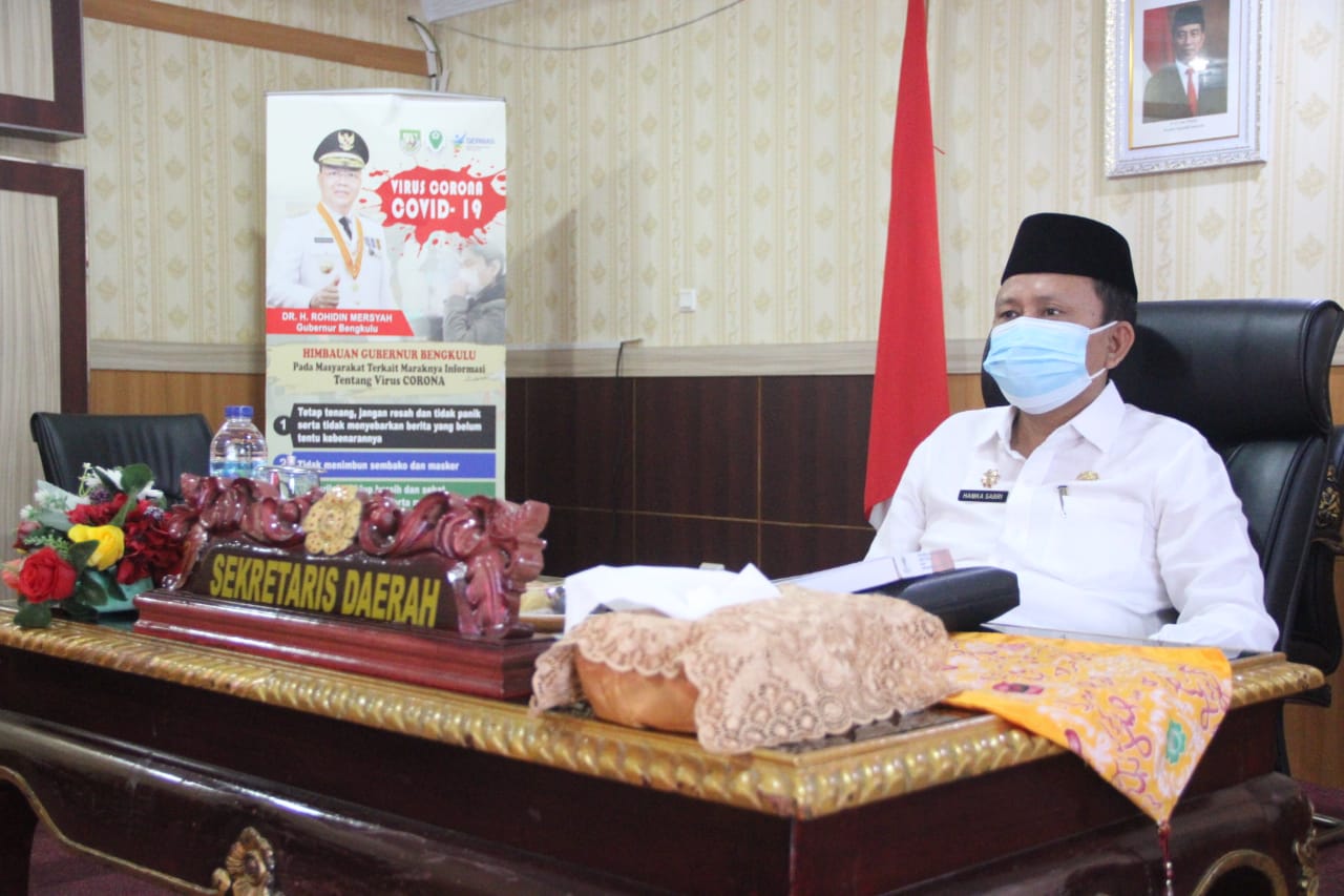 Sekda Hamka Ikuti Rapat Kordinasi Nasional GWPP