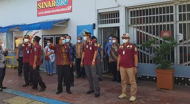 Kakanwil KemenkumHAM Sumut Kunjungan Ke Lapas Kelas II A Labuhan Ruku