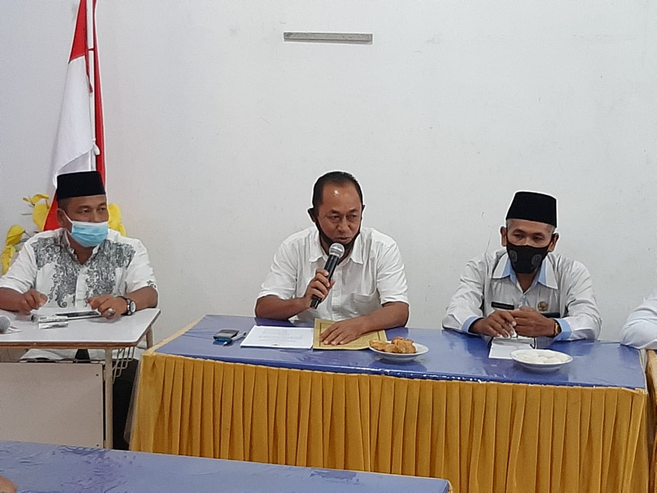 Sat Intelkam Polres Batu Bara Sosialisasi Surat Edaran Menteri Agama 