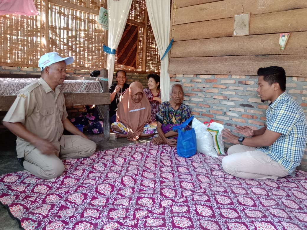 Kadin Batu Bara Akan Bantu Pembangunan Sumur Bor dan Listrik Ke Nenek Tuna Netra