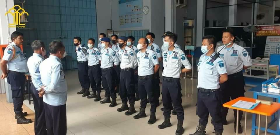 Lapas Kelas II A Labuhan Ruku Gelar Razia dan Test Urin Ke WBP dan Pegawai