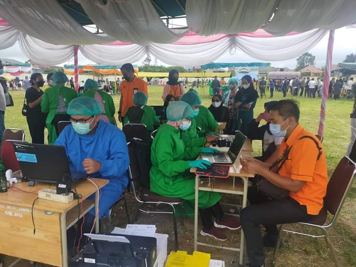 Stok Vaksin Mulai Menipis Ini Permintaan Fraksi Golkar Karo
