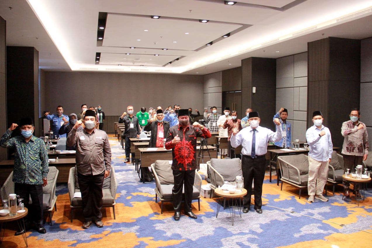 Wagub Rosjonsyah Buka Musyawarah Pembentukan Pengurus KORMI