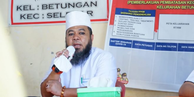 Walikota : Ikhtiar dan Doa Cara Jauhkan Dari Covid-19